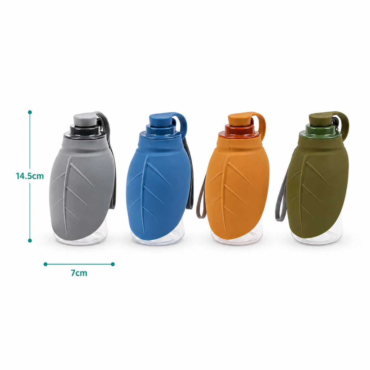 Botella Portátil Para Perros