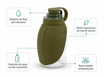 Botella Portátil Para Perros